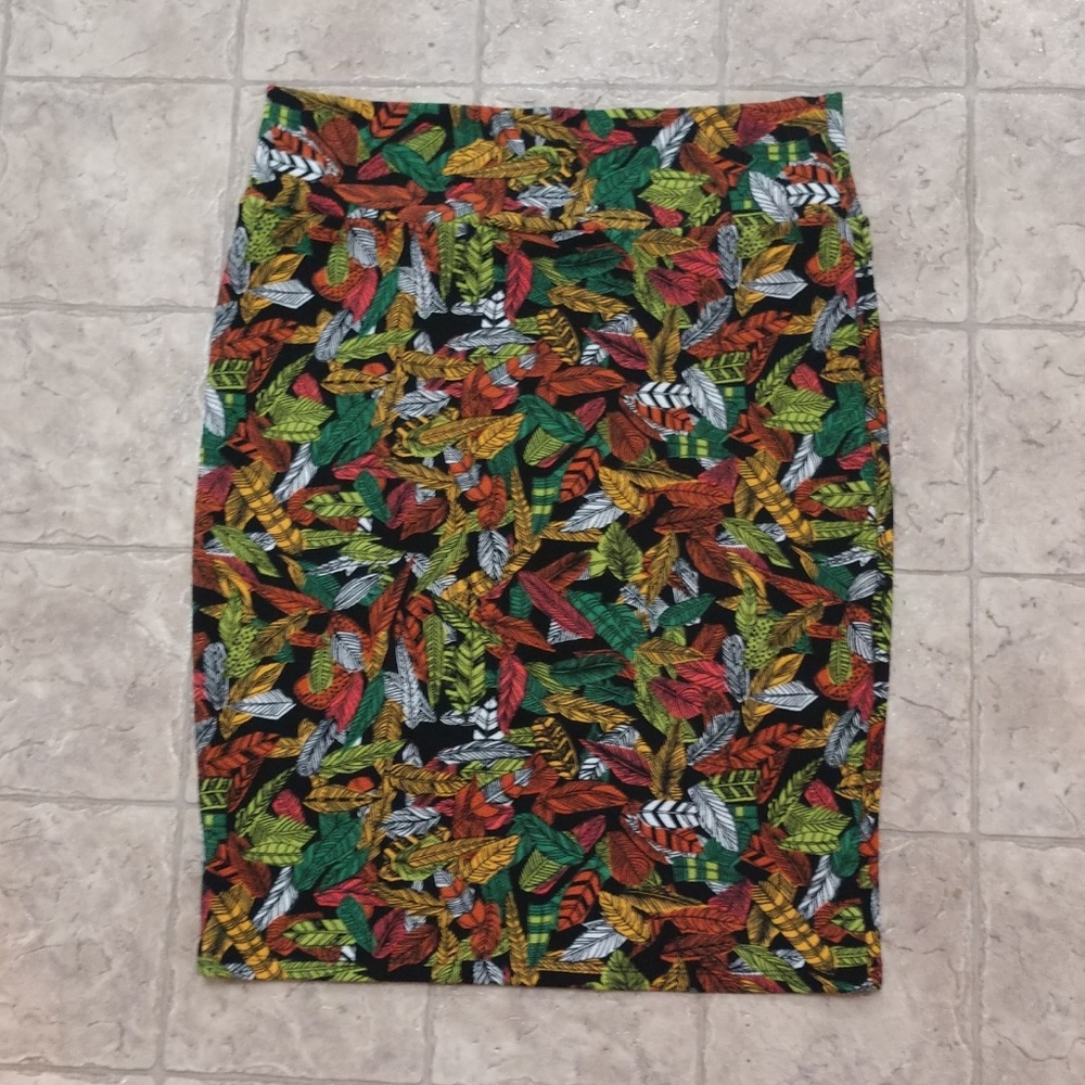 Lularoe XL Cassie Skirt